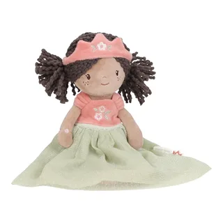 Knuffelpop - Prinses Evi - 35 cm by Little Dutch in Green – product photo 2 of 2