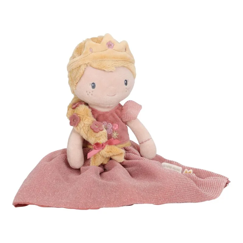 Knuffelpop - Prinses Julia - 35 cm van Little Dutch in Roze – productfoto 2 van 2