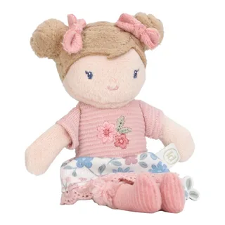 Knuffelpop - Rosa - 10 cm by Little Dutch in Pink – product photo 2 of 2