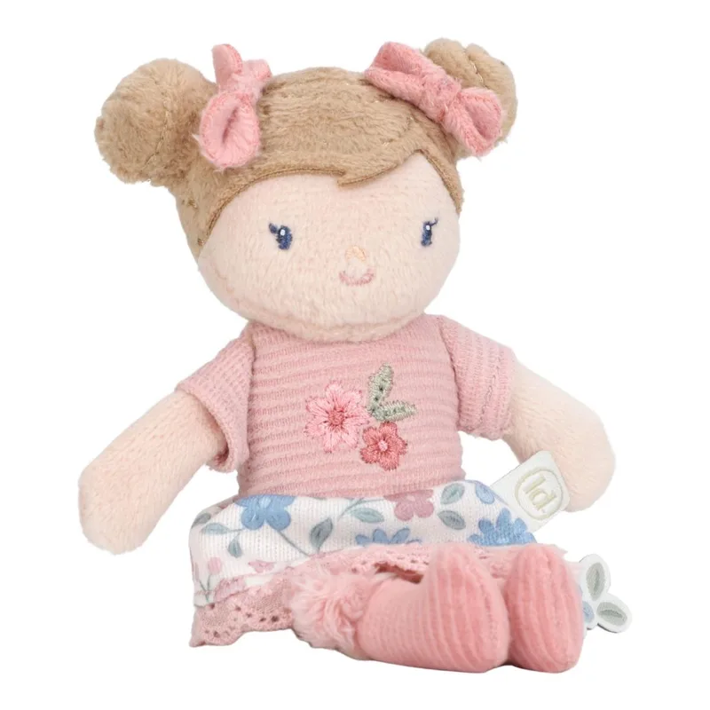 Knuffelpop - Rosa - 10 cm by Little Dutch in Pink – product photo 2 of 2