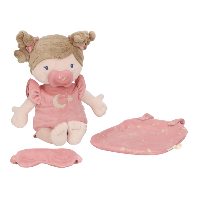 Knuffelpop Rosa – 40 cm by Little Dutch in Pink – product photo 2 of 2