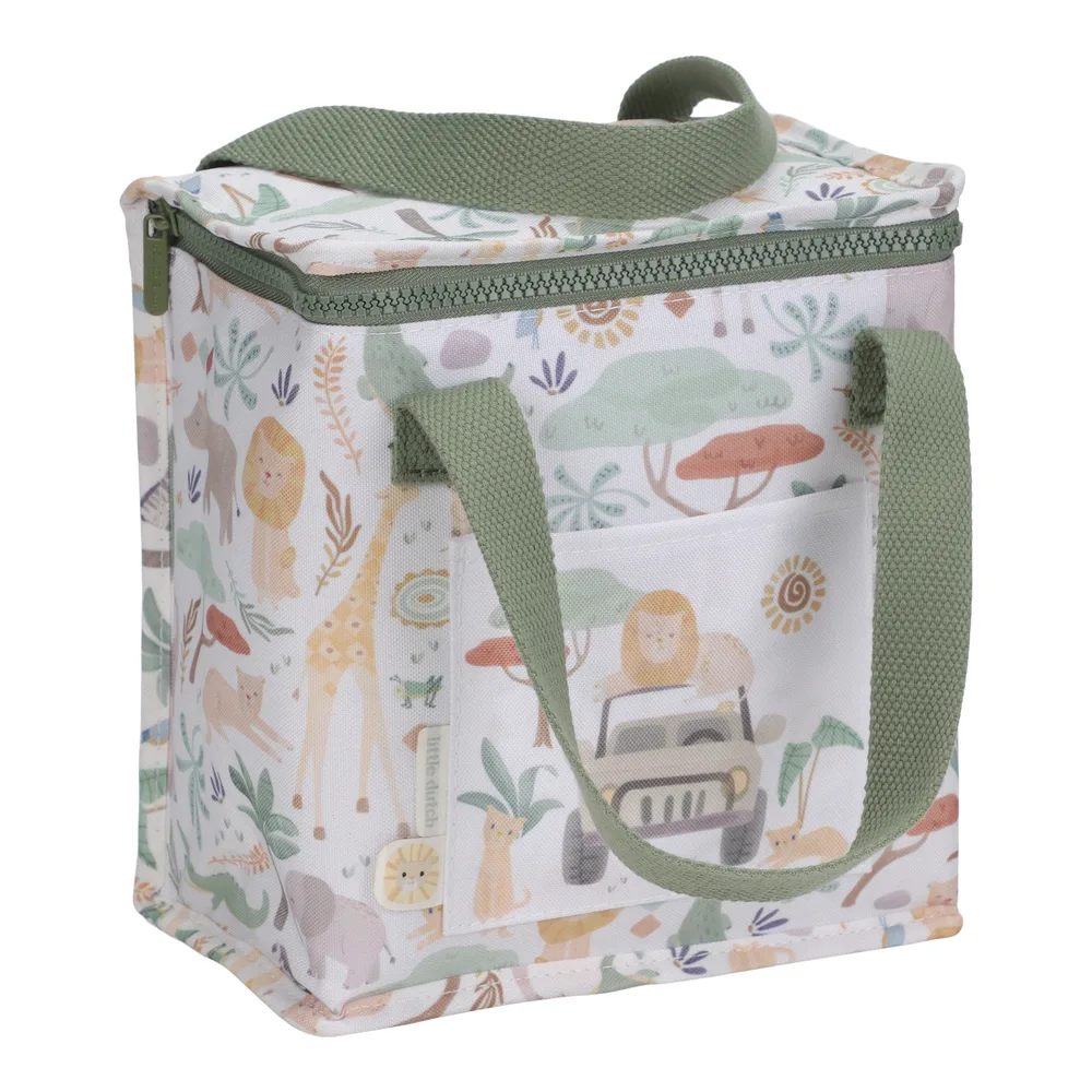 Koeltas Little Dutch Safari Friends Wit van Little Dutch – productfoto