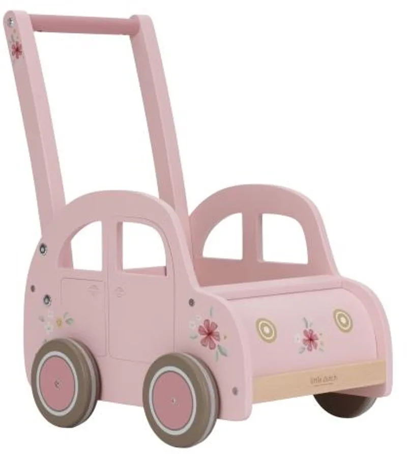 Loopwagen - Roze by Little Dutch in Pink – product photo
