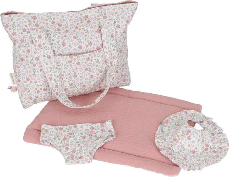 Luiertas pop met accessoires de Little Dutch en Multicolore – photo produit