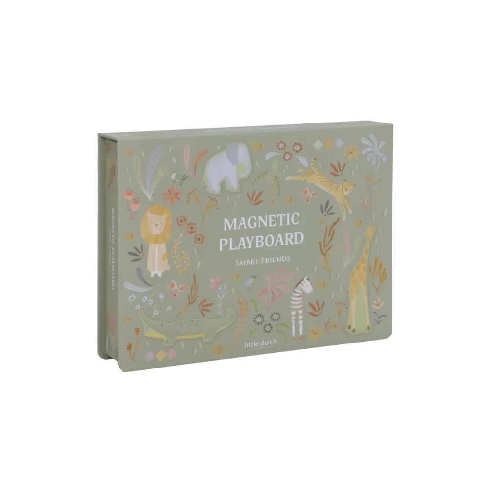 Magnetisch Speelbord Little Dutch Safari Friends van Little Dutch – productfoto