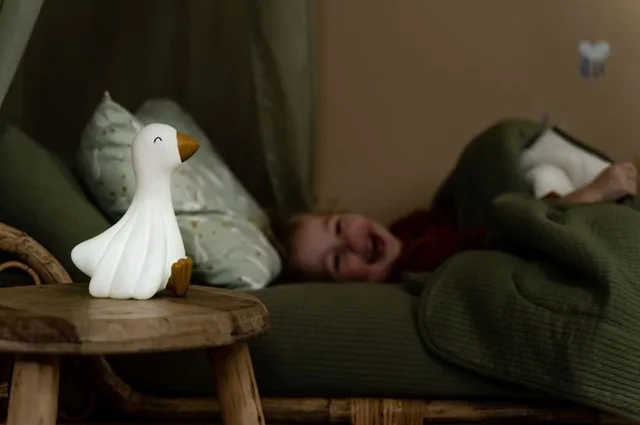 Nachtlampje Little Dutch Little Goose van Little Dutch – productfoto 3 van 4
