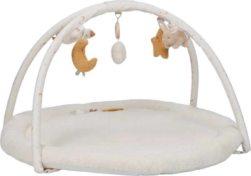 Newborn Naturals Activiteiten Speelkleed - 85 x 85 cm från Little Dutch i Little Dutch – produktbild