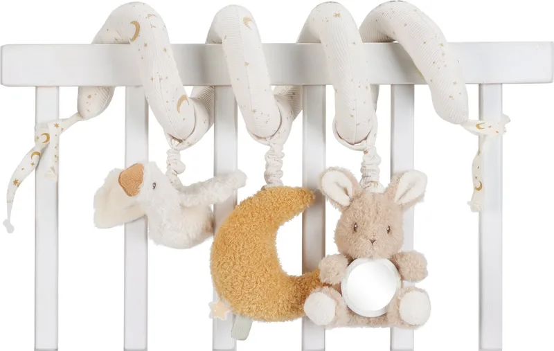 Newborn Naturals Activiteitenspiraal fra Little Dutch i Flerfarvet – produktbillede