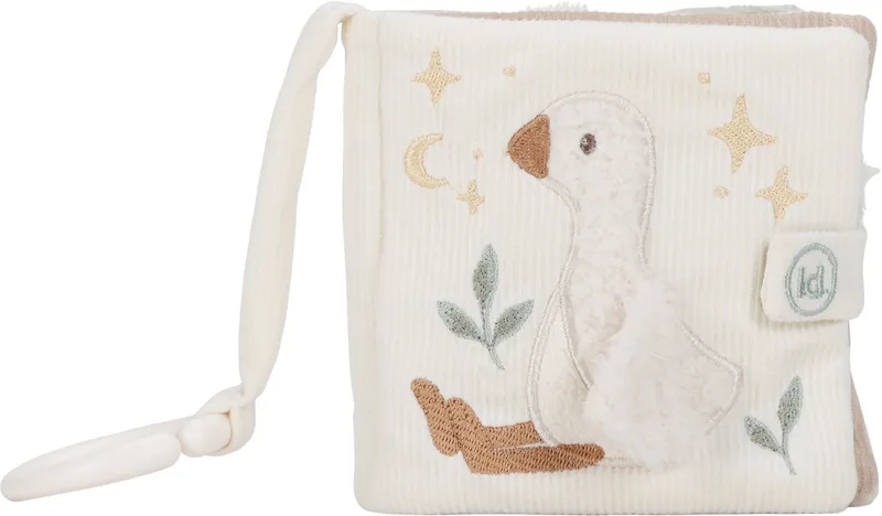 Newborn Naturals Buggyboekje van Little Dutch in Meerkleurig – productfoto