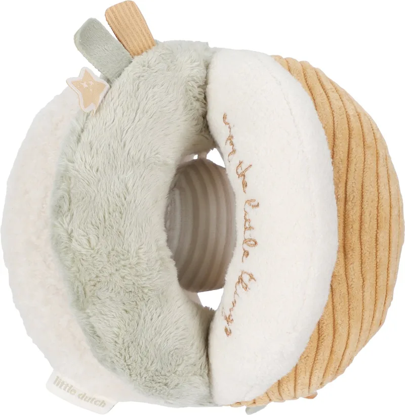 Newborn Naturals Grijpbal de Little Dutch en Blanc – photo produit