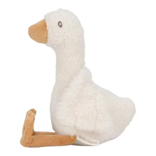 Newborn Naturals Knuffel Little Goose 17 cm de Little Dutch en Naturel – photo produit 2 sur 3