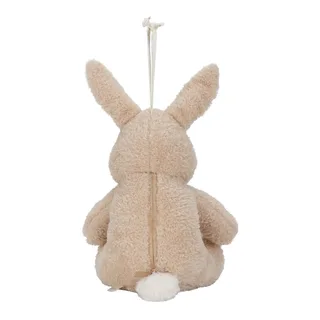Newborn Naturals Knuffelkonijn Licht & Geluid de Little Dutch en Marron – photo produit 2 sur 4