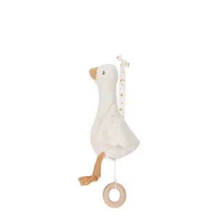 Newborn Naturals Muziekdoosje Little Goose från Little Dutch i Vit – produktbild 2 av 2