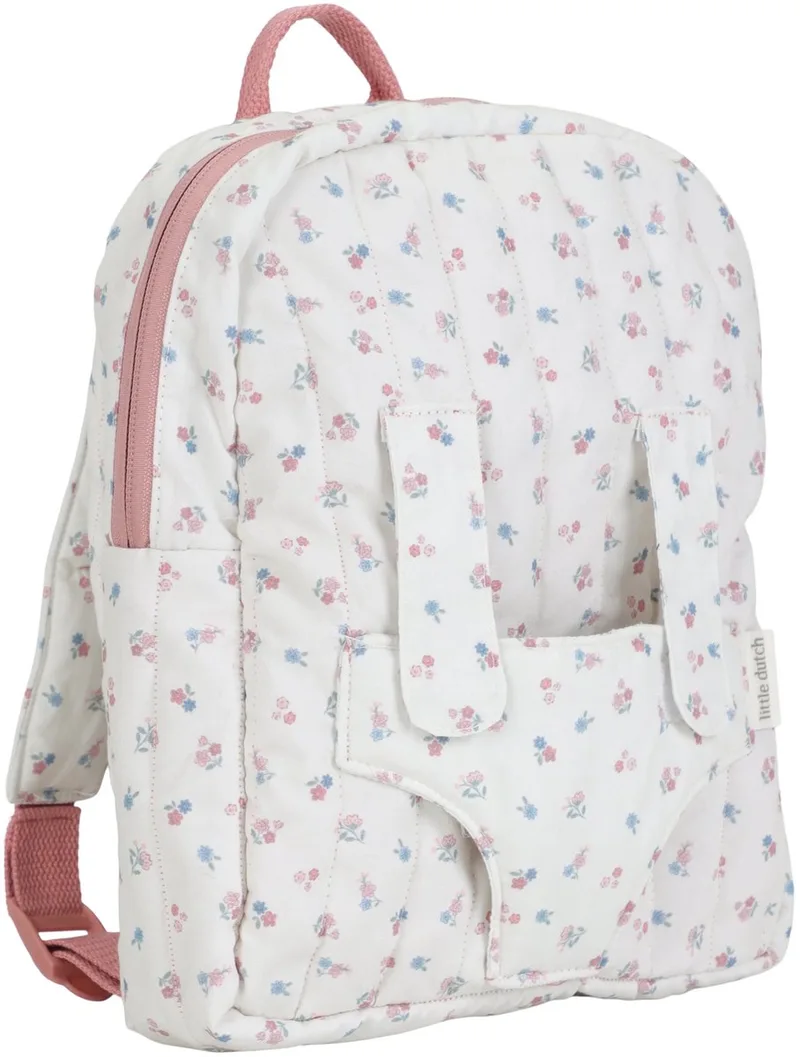 Poppendraagzak de Little Dutch en Offwhite – photo produit