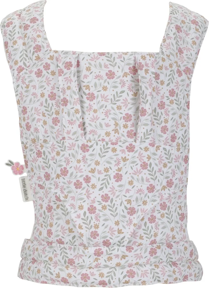 Poppendraagzak Soft Flowers by Little Dutch in Pink – product photo