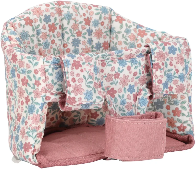 Poppenfietsstoel van Little Dutch in Roze – productfoto