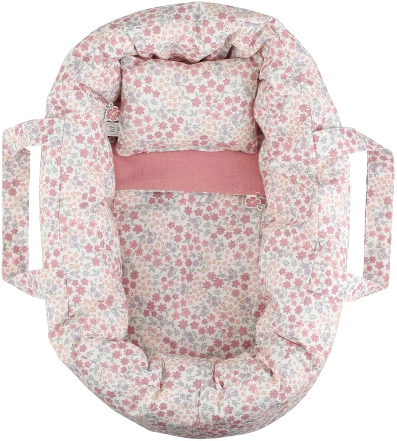 Poppenreiswieg de Little Dutch en Rose – photo produit