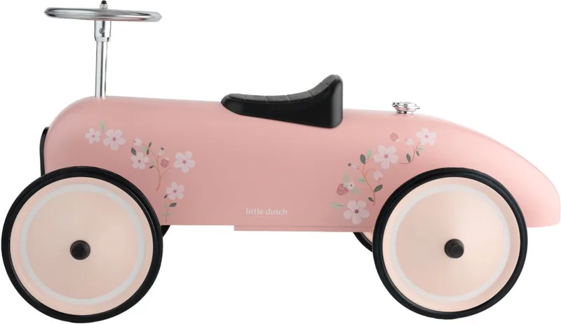 Retro Loopauto de Little Dutch en Rose – photo produit