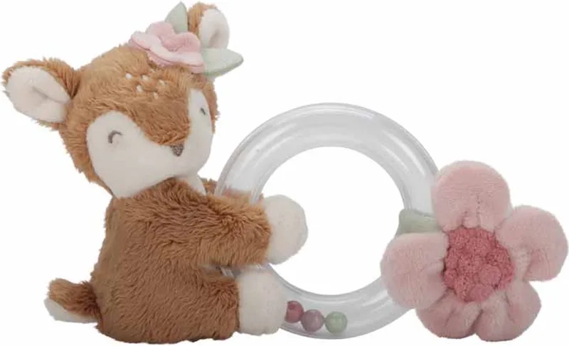 Ringrammelaar Hert - Fairy Garden van Little Dutch in Roze – productfoto