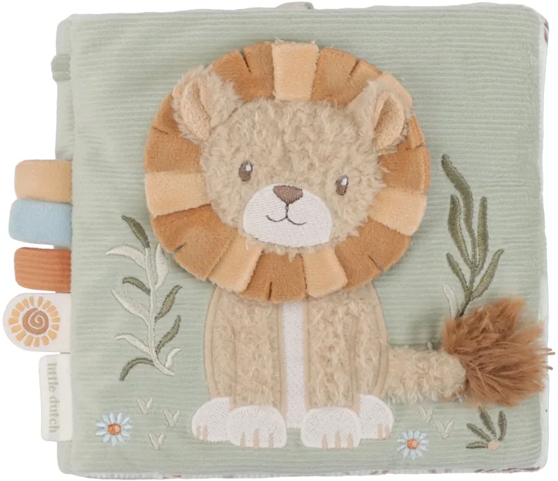 Safari Friends Activiteitenboekje van Little Dutch in Groen – productfoto
