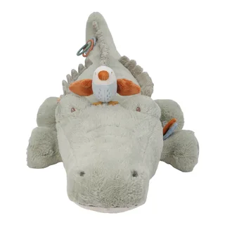 Safari Friends Activiteitenknuffel Krokodil XL by Little Dutch in Green – product photo 3 of 3