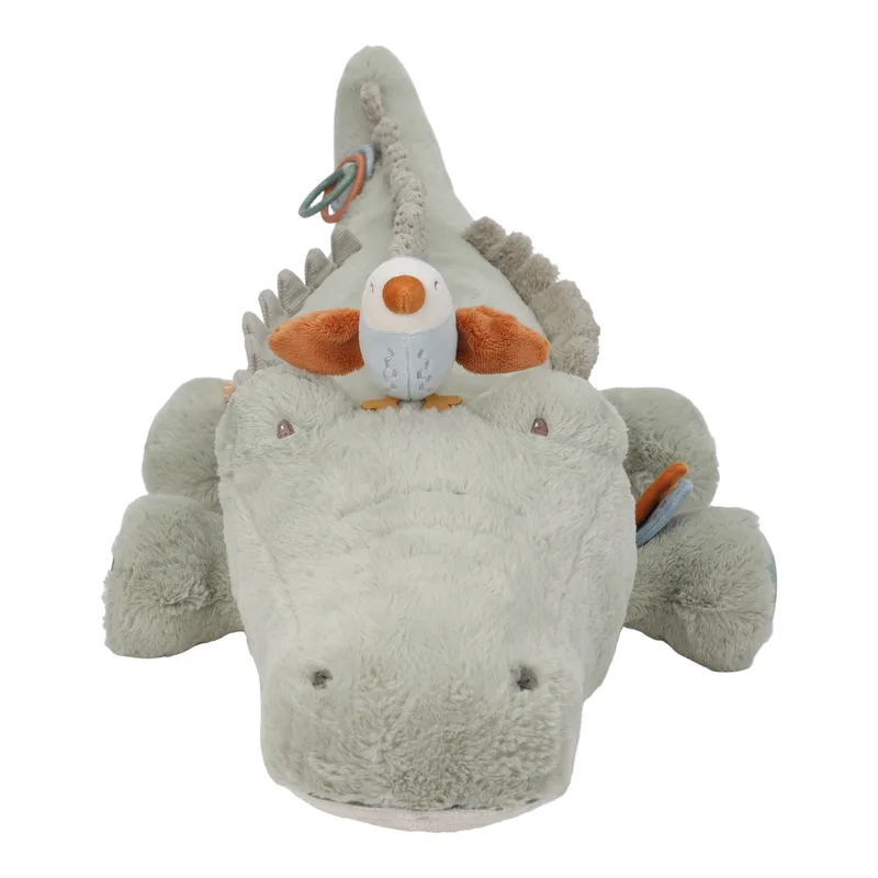 Safari Friends Activiteitenknuffel Krokodil XL by Little Dutch in Green – product photo 3 of 3