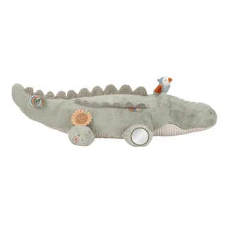 Safari Friends Activiteitenknuffel Krokodil XL by Little Dutch in Green – product photo 2 of 3