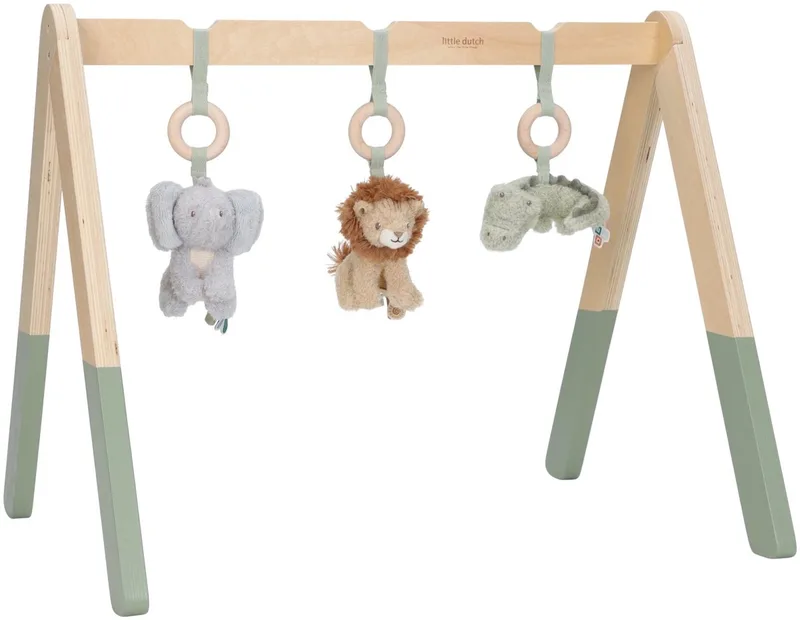 Safari Friends Babygym von Little Dutch in Mehrfarbig – Produktfoto