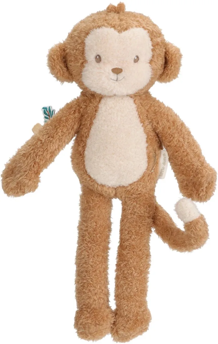 Safari Friends Knuffel Aap by Little Dutch in Brown – product photo 1 of 4