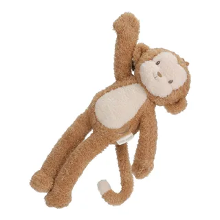 Safari Friends Knuffel Aap by Little Dutch in Brown – product photo 2 of 4