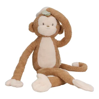 Safari Friends Knuffel Aap XL by Little Dutch in Brown – product photo 2 of 4