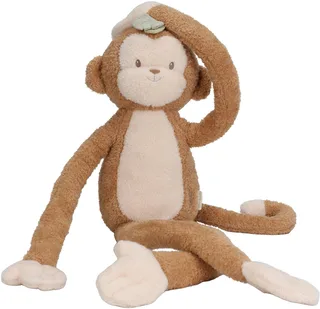 Safari Friends Knuffel Aap XL by Little Dutch in Brown – product photo 1 of 4