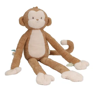 Safari Friends Knuffel Aap XL by Little Dutch in Brown – product photo 3 of 4