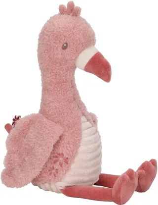 Safari Friends Knuffel Flamingo - 35 cm by Little Dutch in Pink – product photo 1 of 4