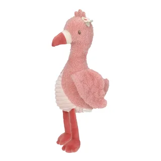 Safari Friends Knuffel Flamingo - 35 cm by Little Dutch in Pink – product photo 2 of 4