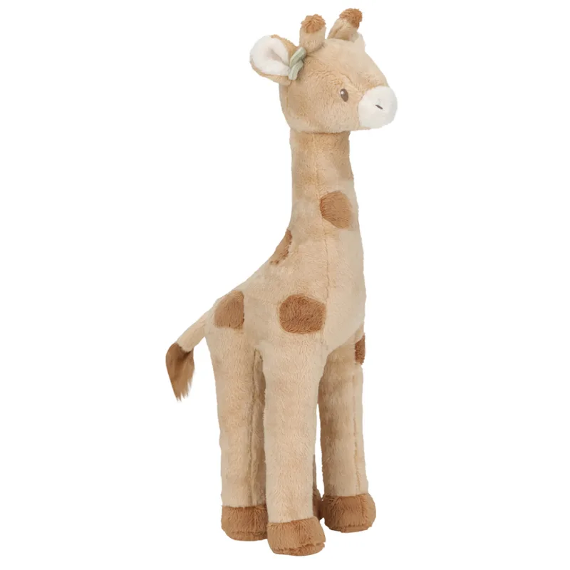Safari Friends Knuffel Giraf von Little Dutch in Gelb – Produktfoto 3 von 4