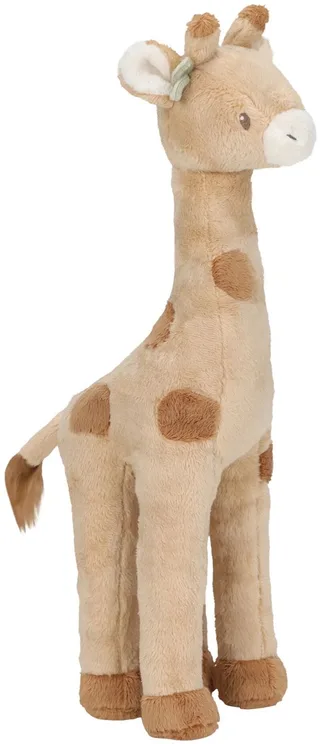 Safari Friends Knuffel Giraf von Little Dutch in Gelb – Produktfoto 1 von 4