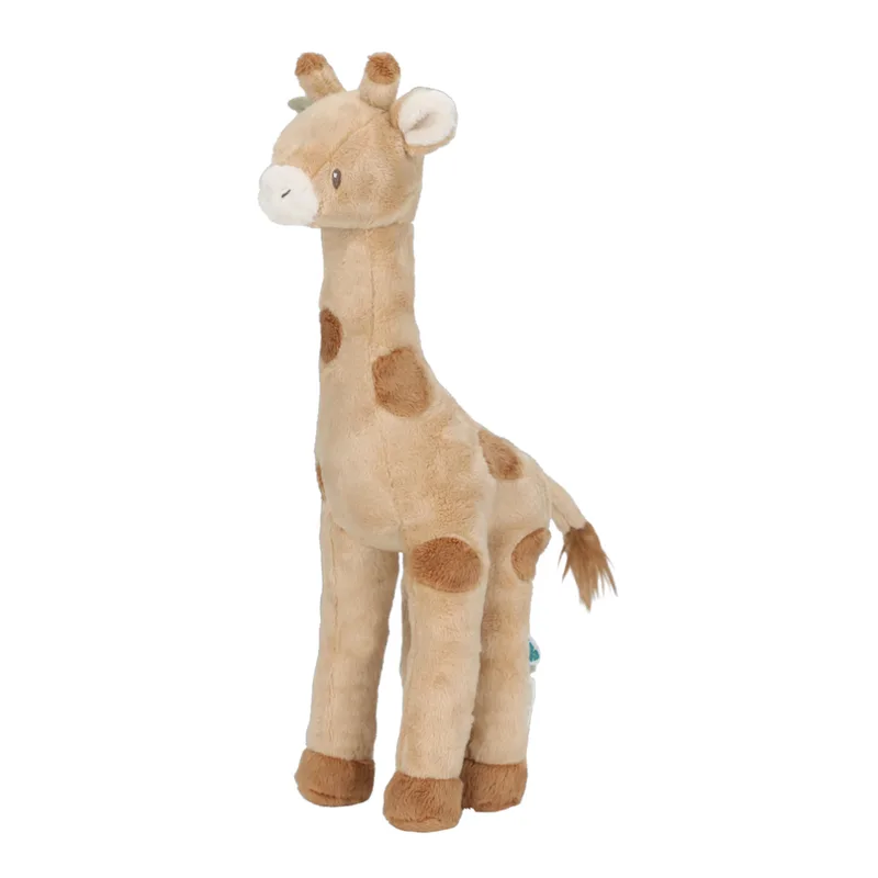 Safari Friends Knuffel Giraf von Little Dutch in Gelb – Produktfoto 2 von 4