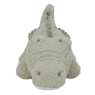 Safari Friends Knuffel Krokodil von Little Dutch in Grün – Produktfoto 3 von 4