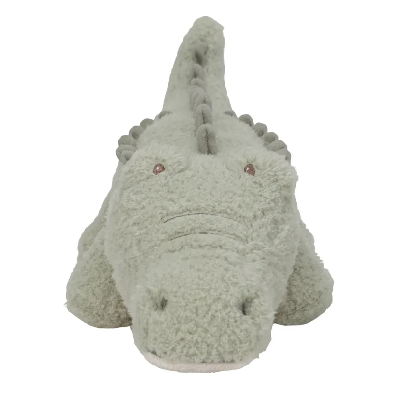 Safari Friends Knuffel Krokodil von Little Dutch in Grün – Produktfoto 3 von 4