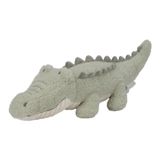 Safari Friends Knuffel Krokodil von Little Dutch in Grün – Produktfoto 2 von 4