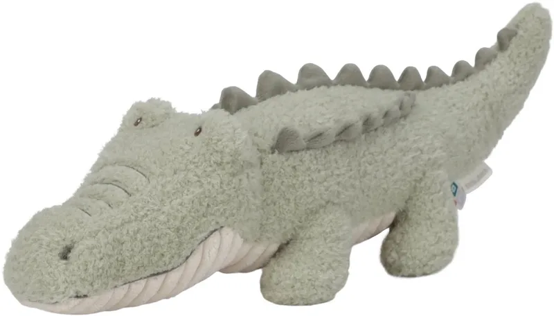 Safari Friends Knuffel Krokodil von Little Dutch in Grün – Produktfoto 1 von 4