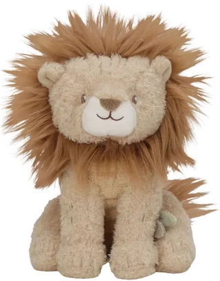 Safari Friends Knuffel Leeuw - 17 cm by Little Dutch in Beige 1 – product photo 1 of 3