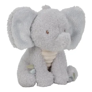 Safari Friends Knuffel Olifant van Little Dutch in Grijs – productfoto 2 van 4