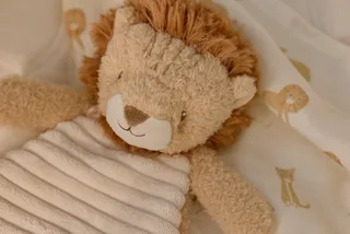 Safari Friends Knuffeldoekje Leeuw by Little Dutch in Beige – product photo 4 of 4