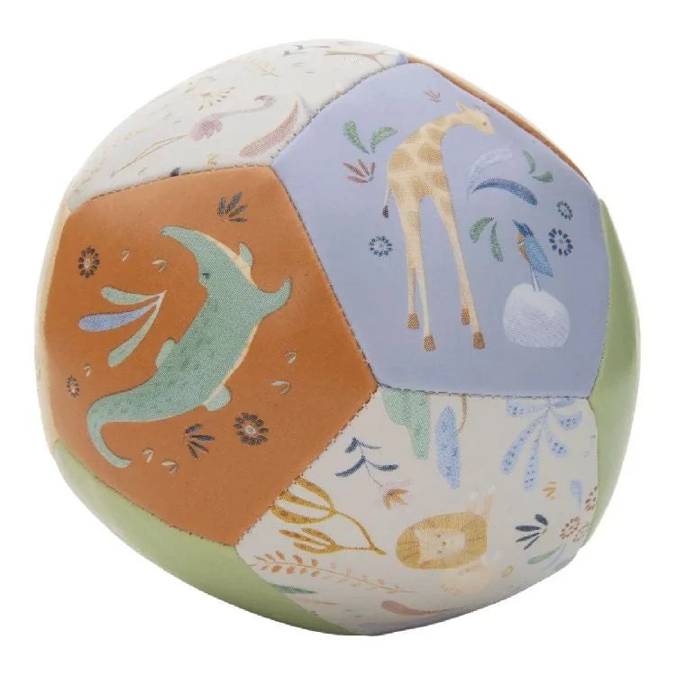 Softbal Little Dutch Safari 12,5 cm van Little Dutch – productfoto