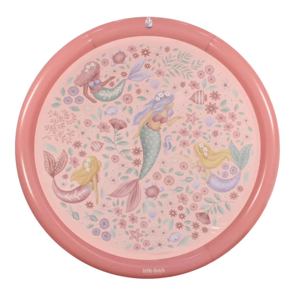 Sprinklermat Little Dutch Dreamy Mermaid van Little Dutch – productfoto