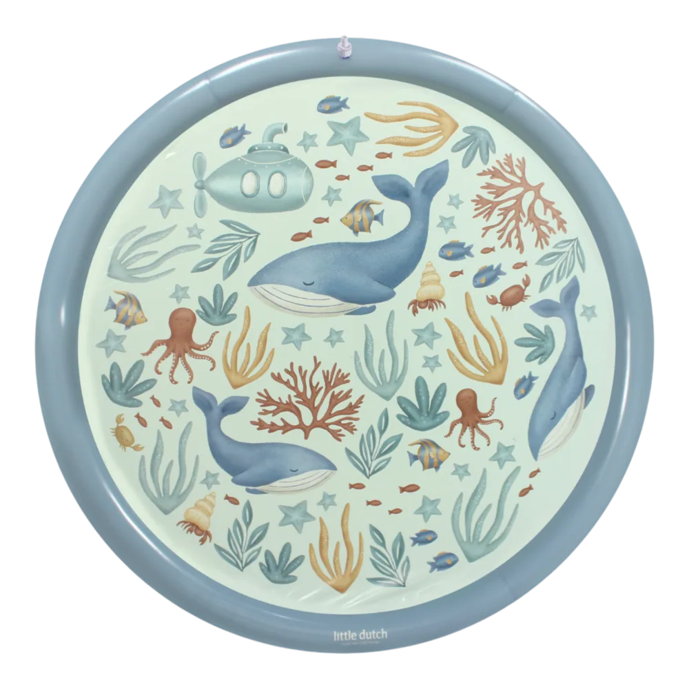 Sprinklermat Little Dutch Ocean World van Little Dutch – productfoto