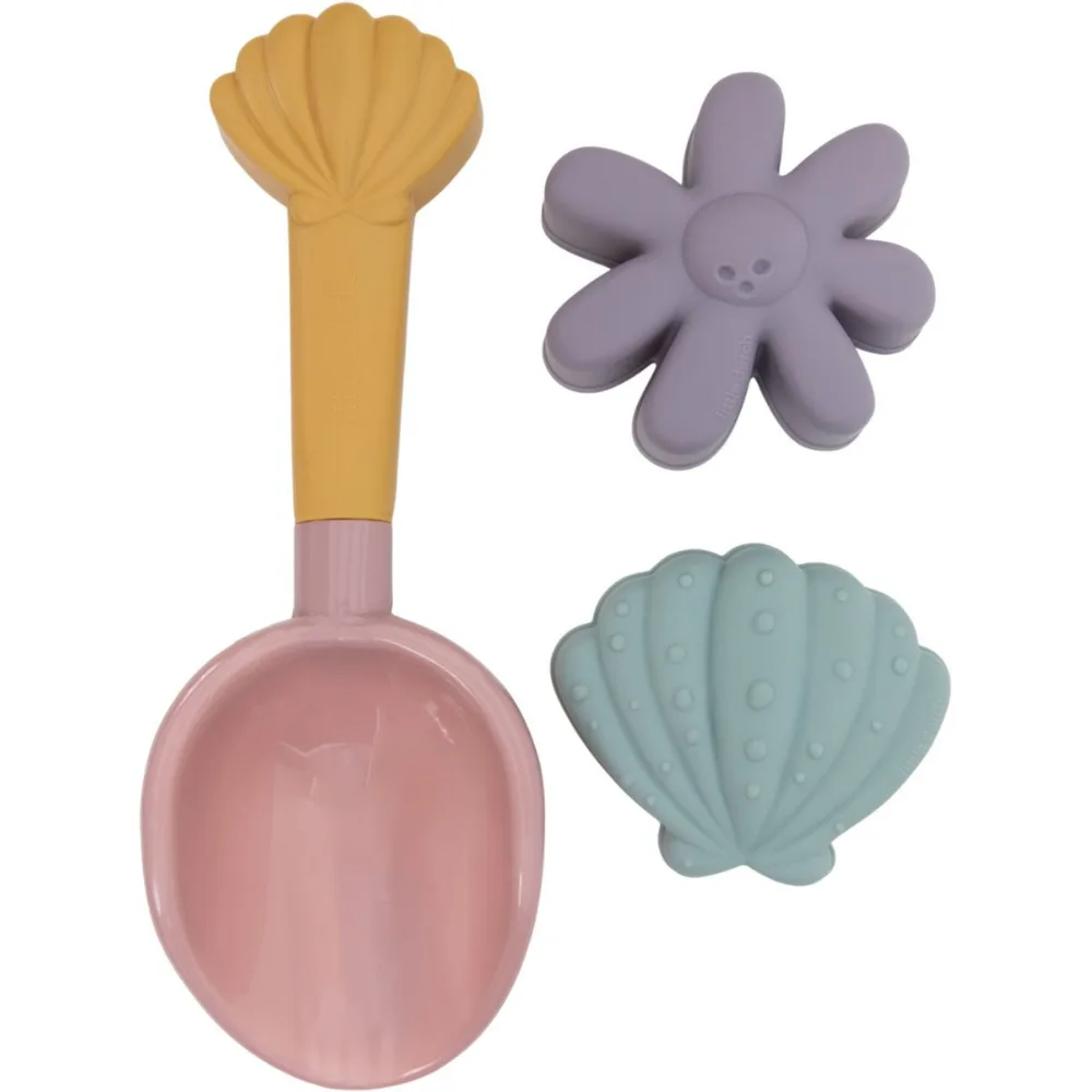 Strandset Little Dutch Dreamy Mermaid 3-delig van Little Dutch – productfoto