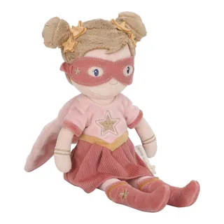 Superhero Knuffelpop Rosa - 35 cm by Little Dutch in Pink – product photo 3 of 4